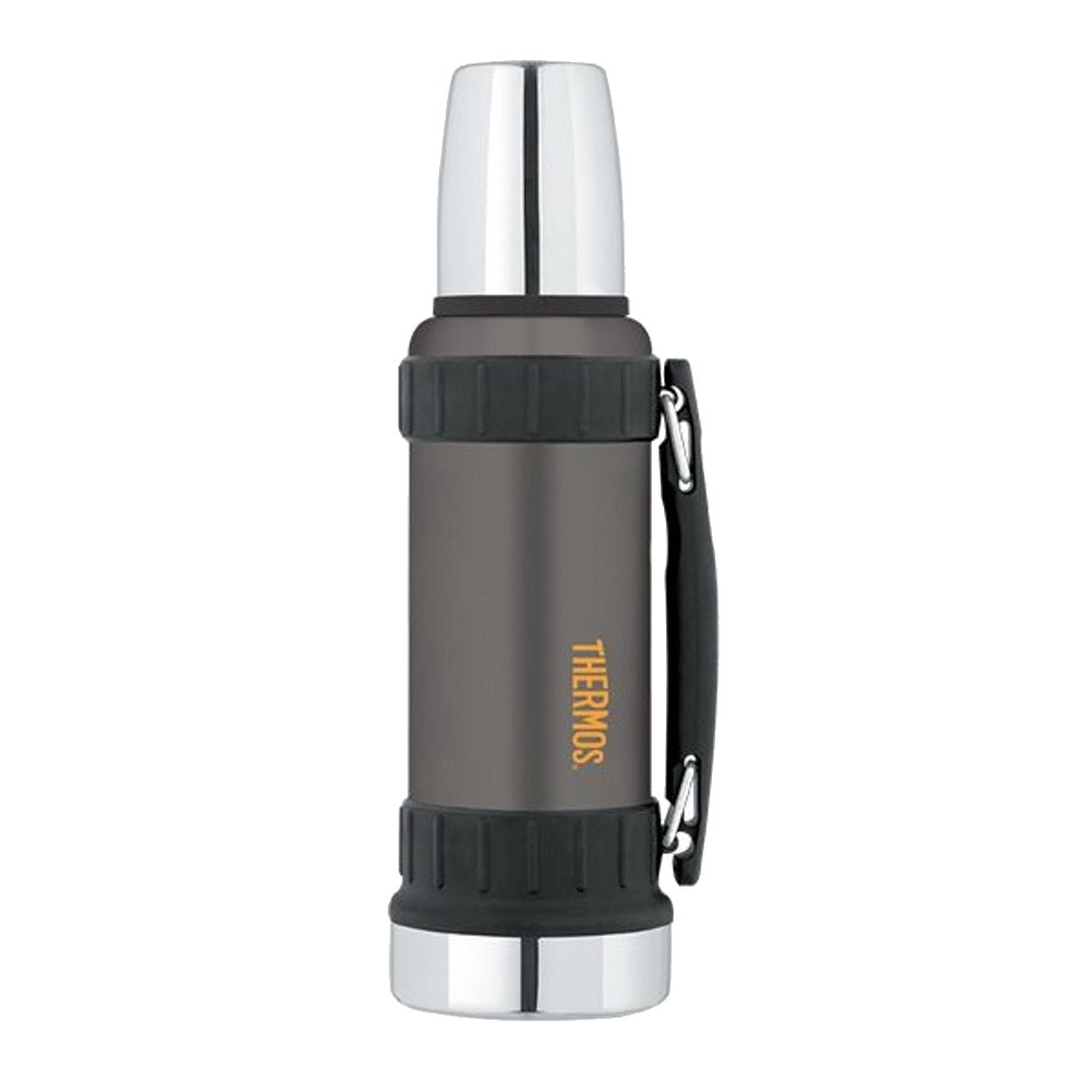 Thermos Work Series Flask 1.2L in Gunmetal Grey