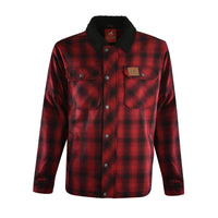 Thomas Cook Dux Bak Mallard Jacket in Red