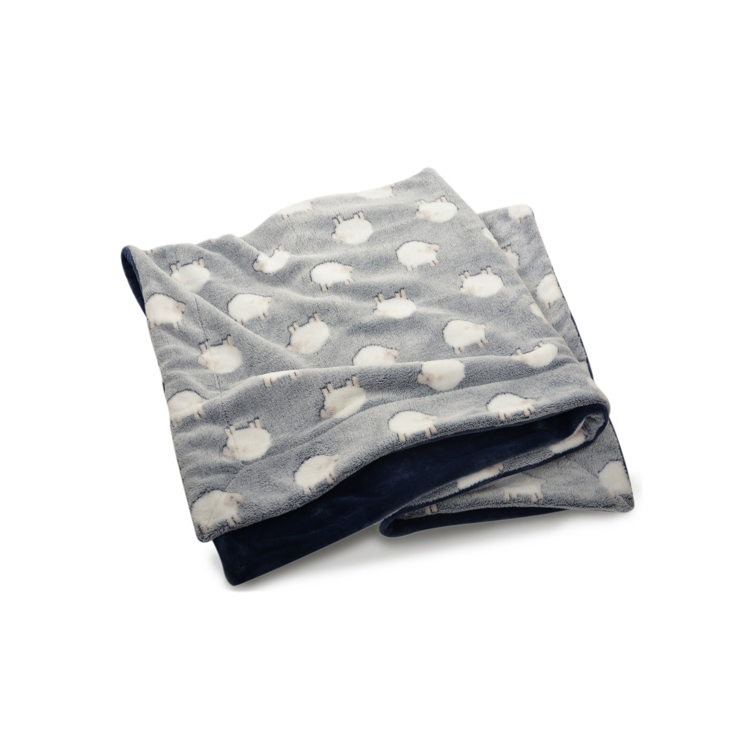 Thomas Cook Sheep Snuggle Rug Folded