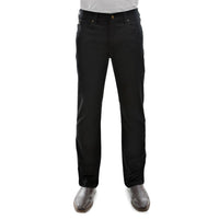 Thomas Cook Men's Stretch Moleskin Jeans in Black