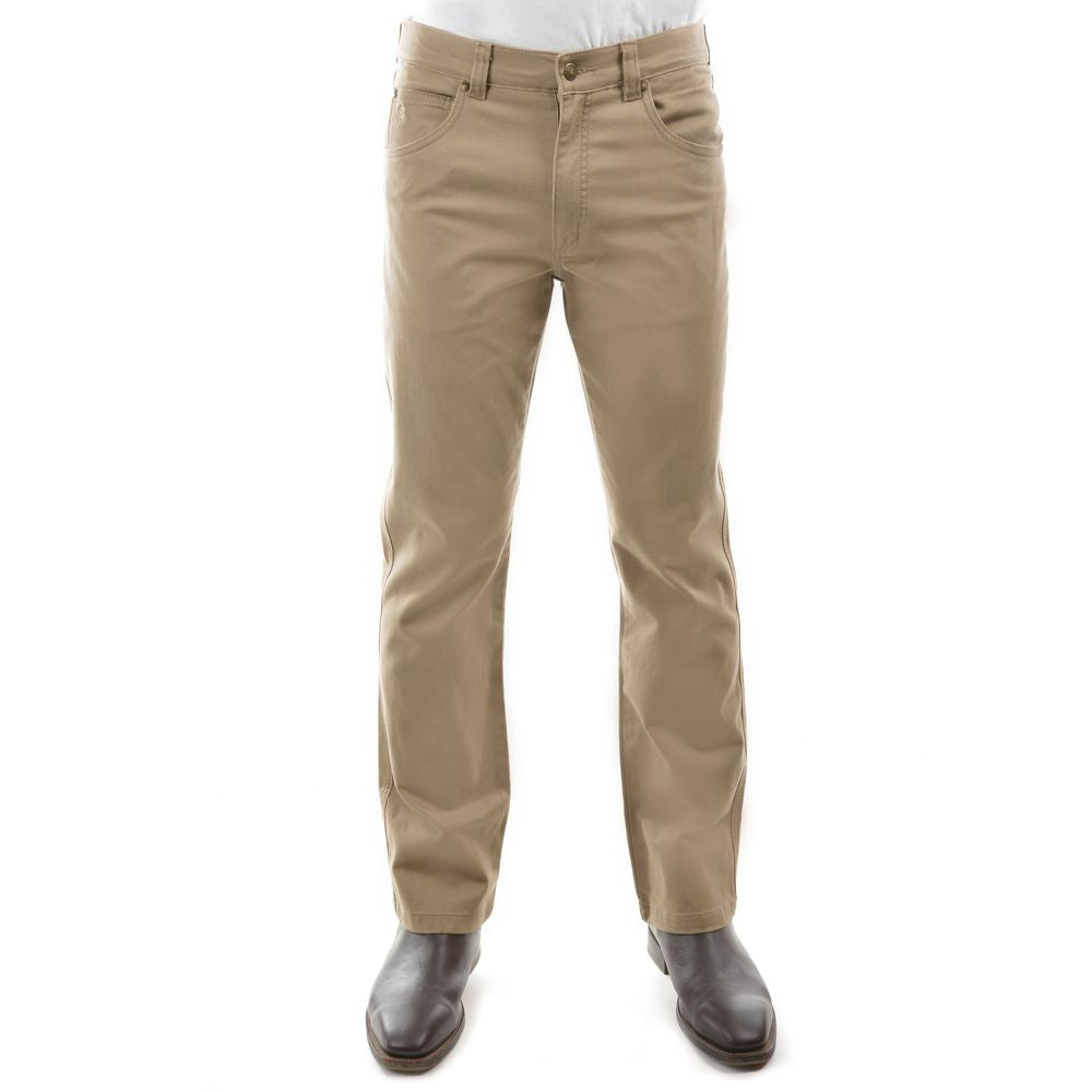 Thomas Cook Men's Stretch Moleskin Jeans in Sand