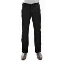 Thomas Cook Men's Stretch Moleskin Jeans in Black