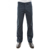 Thomas Cook Men's Stretch Moleskin Jeans in Blue Steel