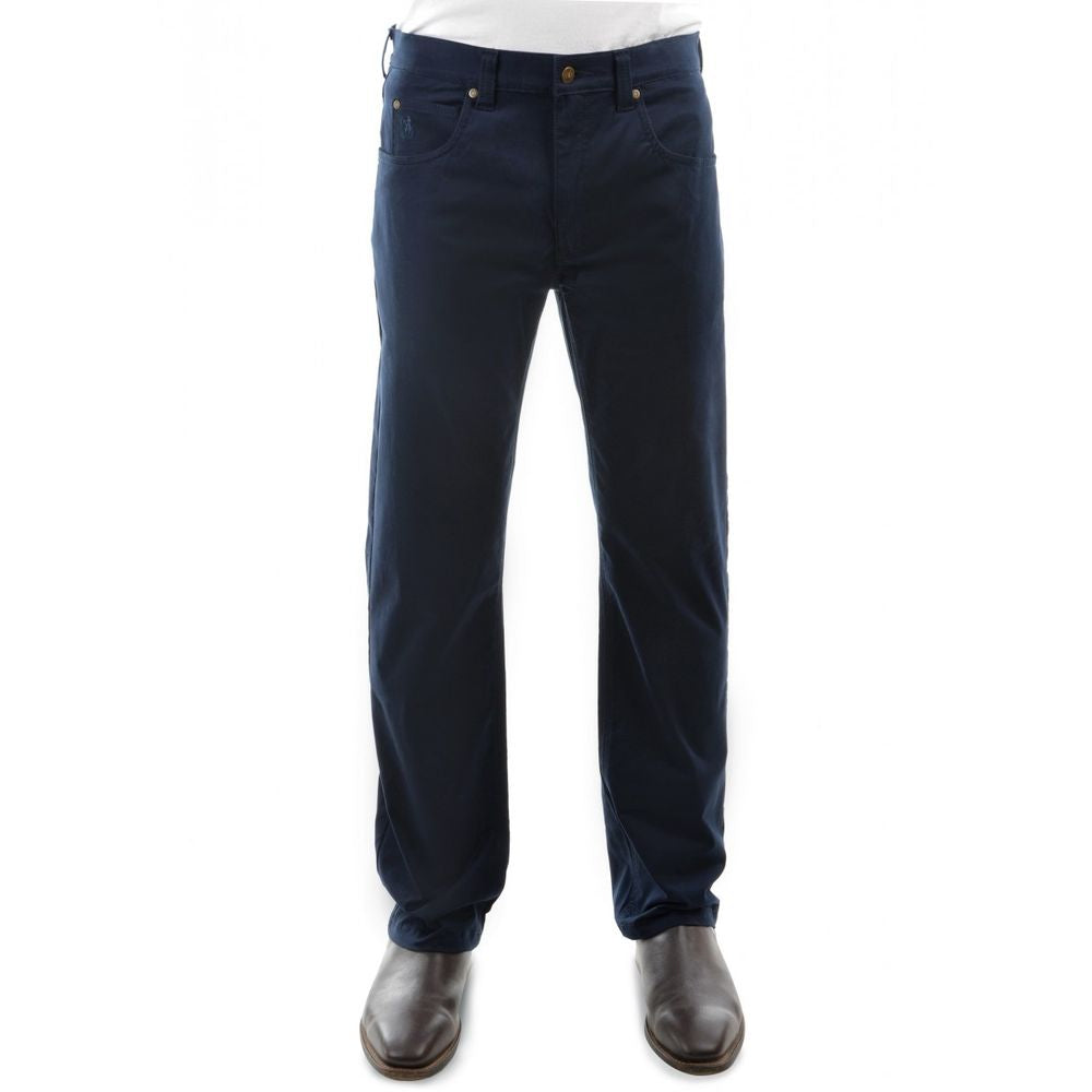 Thomas Cook Men's Stretch Moleskin Jeans in Navy