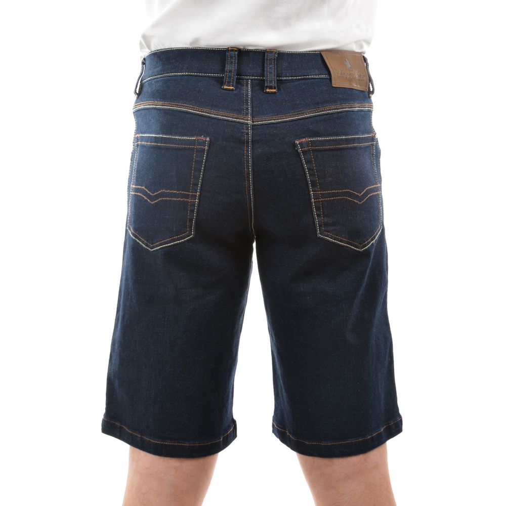 Back view of Thomas Cook Men's Bass Denim Shorts
