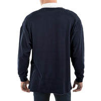 Back view of Thomas Cook Men's Bill Rugby in Navy