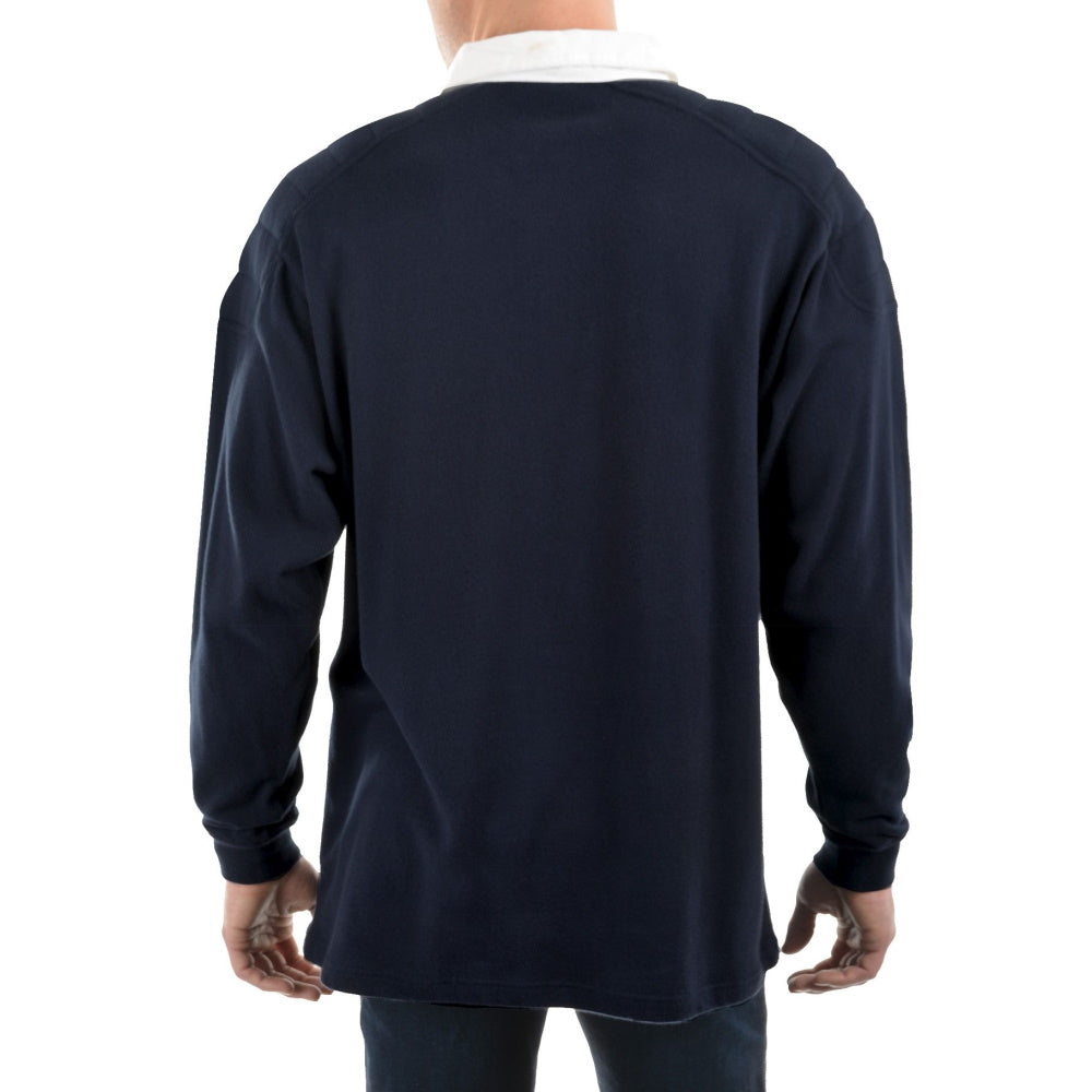 Back view of Thomas Cook Men's Bill Rugby in Navy