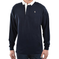 Front view of Thomas Cook Men's Bill Rugby in Navy