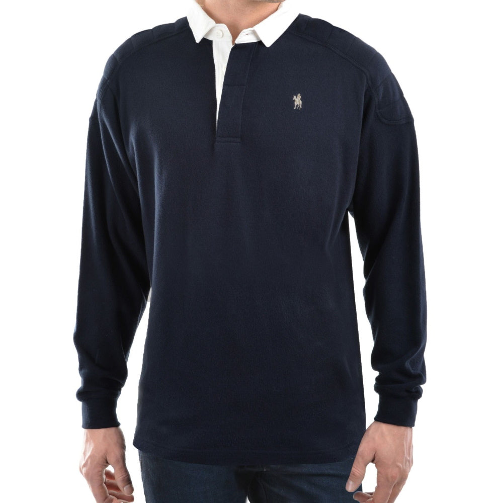 Front view of Thomas Cook Men's Bill Rugby in Navy