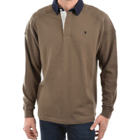 Front view of Thomas Cook Men's Bill Rugby in Mushroom