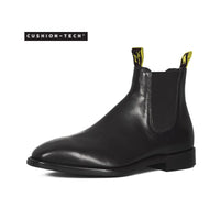 Thomas Cook Men's Trentham Cushion Tech Dress Boots in Black