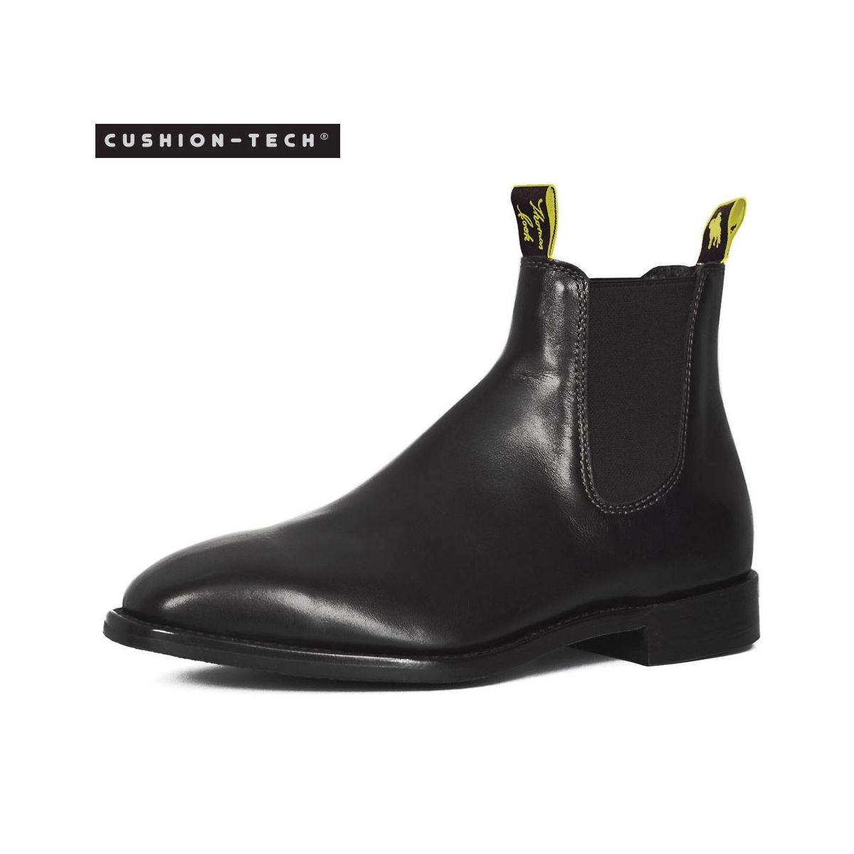 Thomas Cook Men's Trentham Cushion Tech Dress Boots in Black