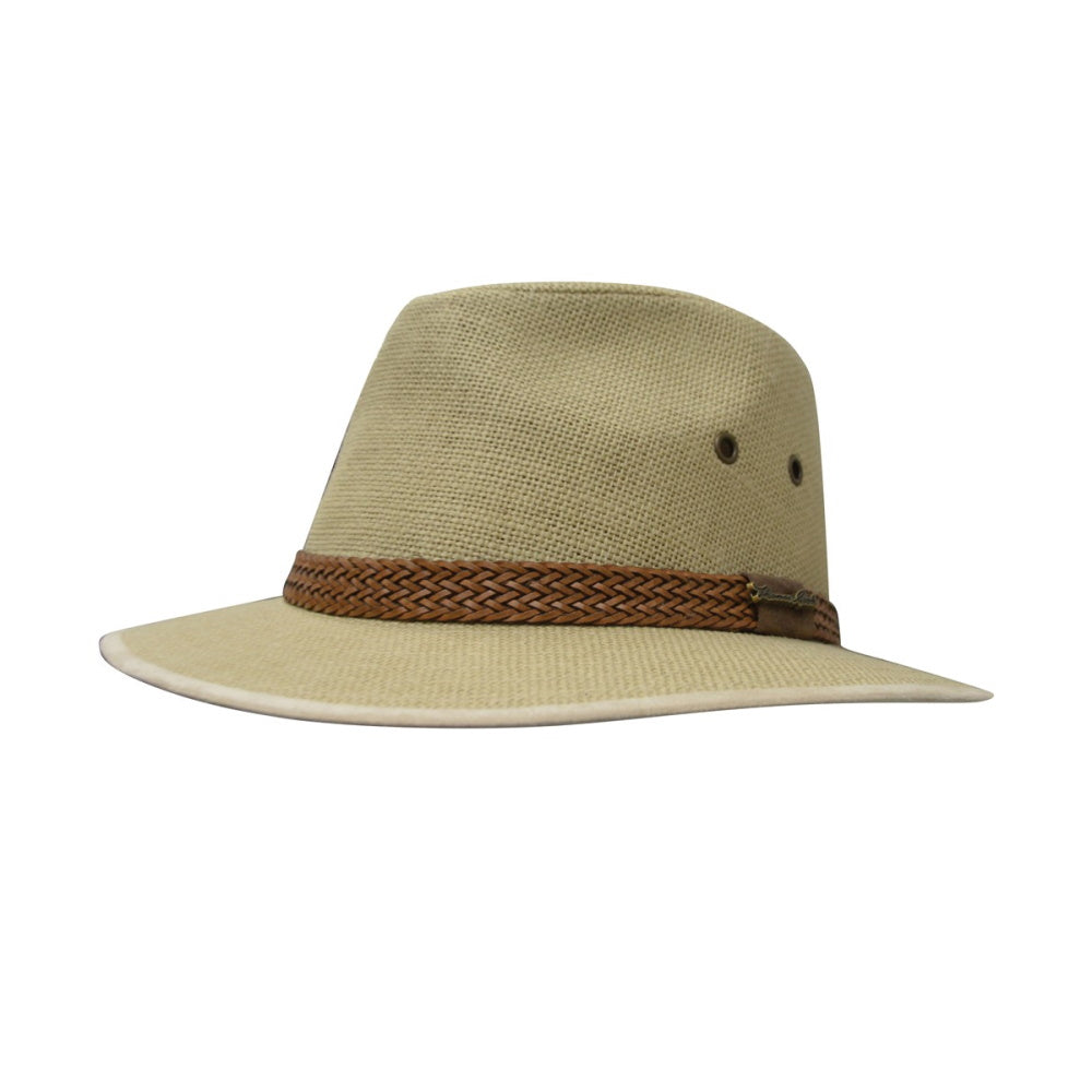 Thomas Cook Broome Hat in Tan