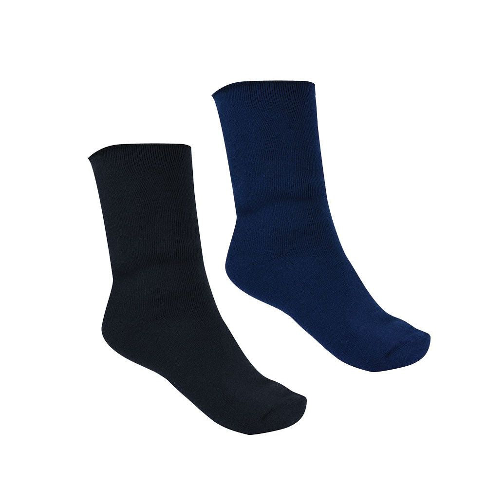 Thomas Cook Thermal Socks in Plain Navy & Black