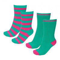 Thomas Cook Thermal Socks in Peppermint Pink
