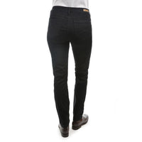 Back view of Thomas Cook Women's Lynda Wonder Jeans in Black