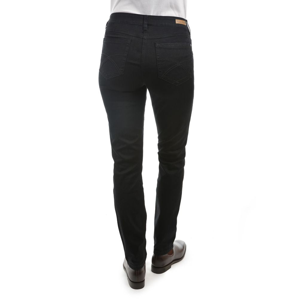 Back view of Thomas Cook Women's Lynda Wonder Jeans in Black