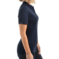 Side view of Thomas Cook Womens Bamboo Polo