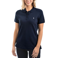 Thomas Cook Women's Classic Polo in Dark Navy