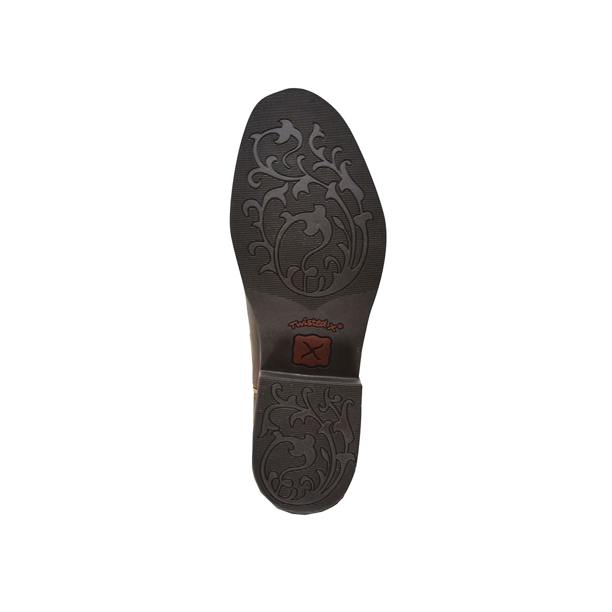 Sole of Twisted X Women's Roper Leather Cowboy Boot