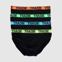 Tradie Mens 4pk Brief