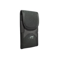 Front of Black Tasmanian Tiger Tactical Phone Cover