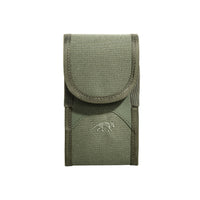 Front of Olive Tasmanian Tiger Tactical Phone Cover