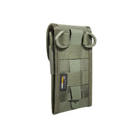 Back of Olive Tasmanian Tiger Tactical Phone Cover