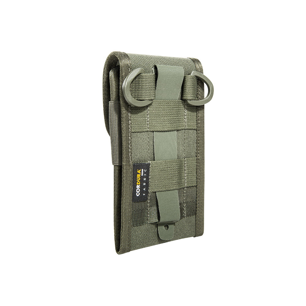 Back of Olive Tasmanian Tiger Tactical Phone Cover
