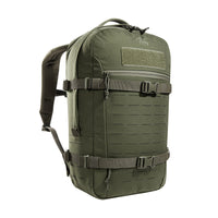 Front of Olive Tasmanian Tiger Modular Daypack XL