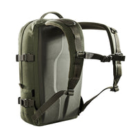 Back of Olive Tasmanian Tiger Modular Daypack XL