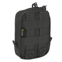 Back of Black Tasmanian Tiger TAC Pouch 1