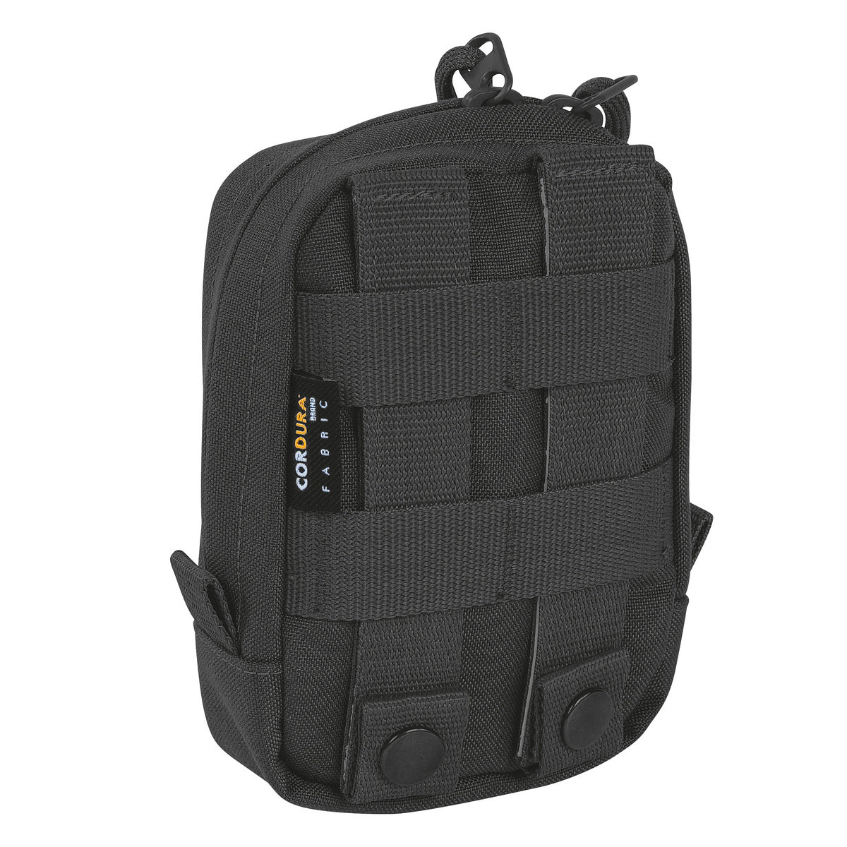 Back of Black Tasmanian Tiger TAC Pouch 1
