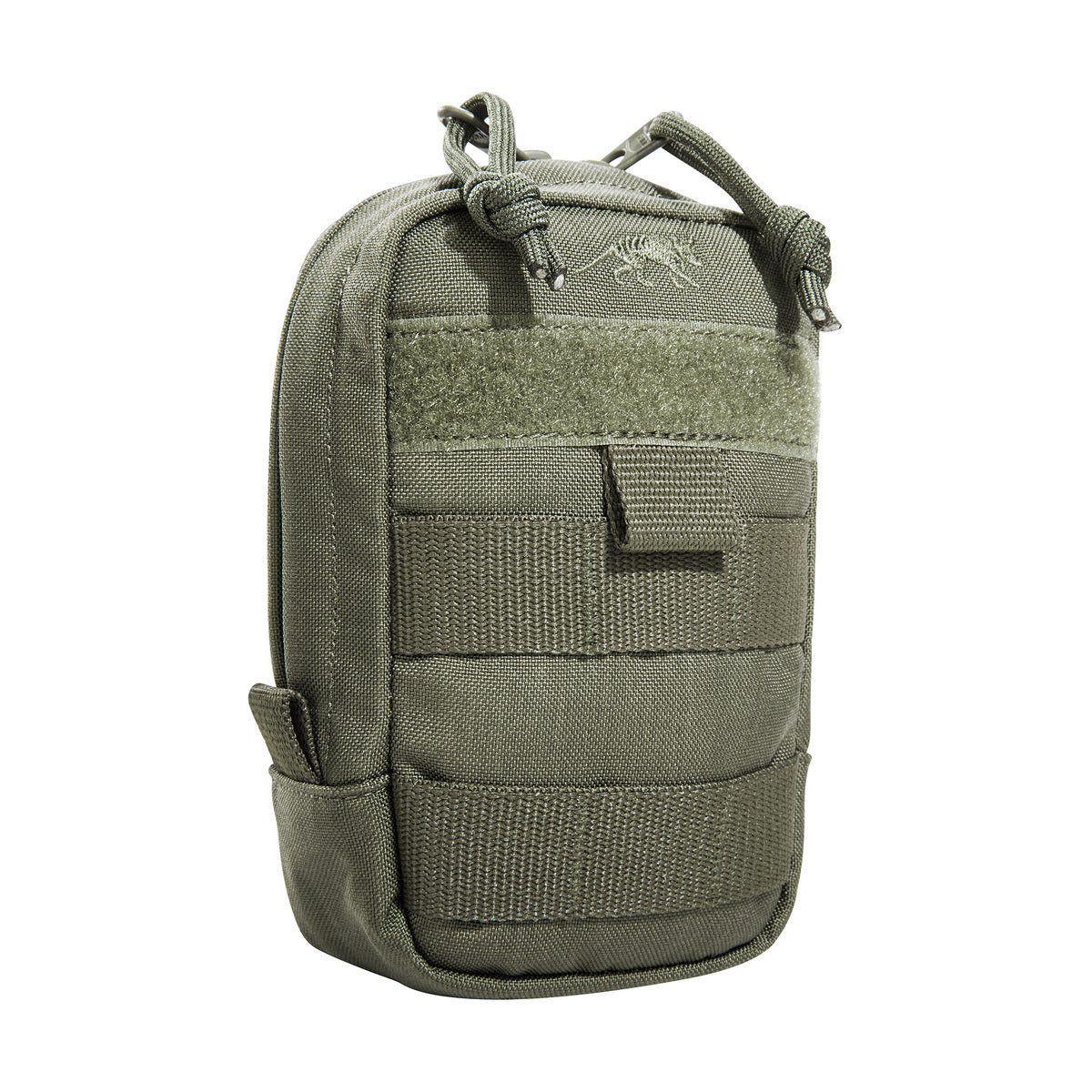 Front of Olive Tasmanian Tiger TAC Pouch 1