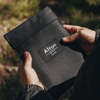 Alton Goods Ultralight Titanium Grill Small in bag