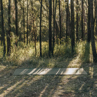 Alton Goods Ultralight Groundsheet flat on ground