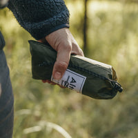 Alton Goods Ultralight Groundsheet packed in bag