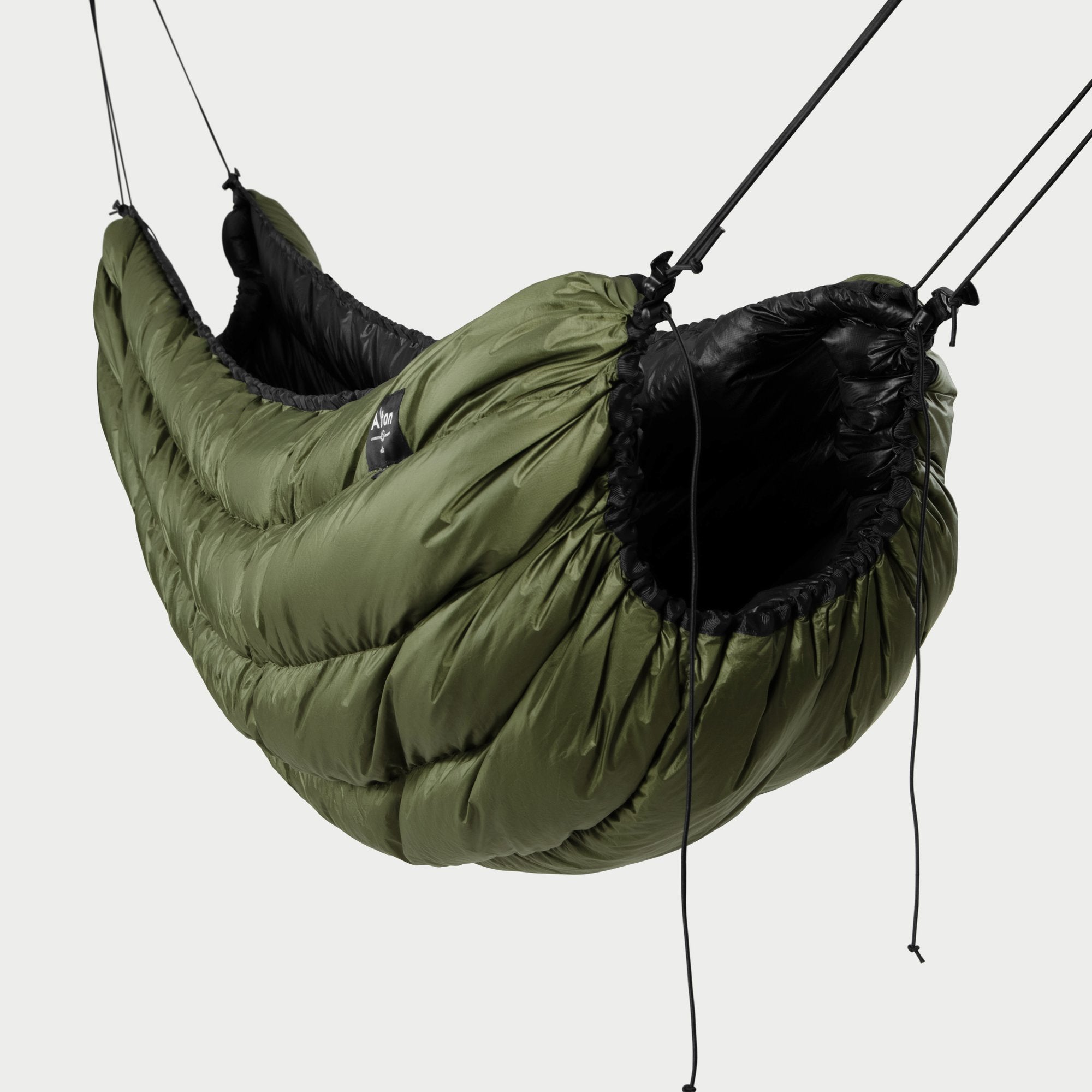 End of Alton Goods Ultralight Underquilt