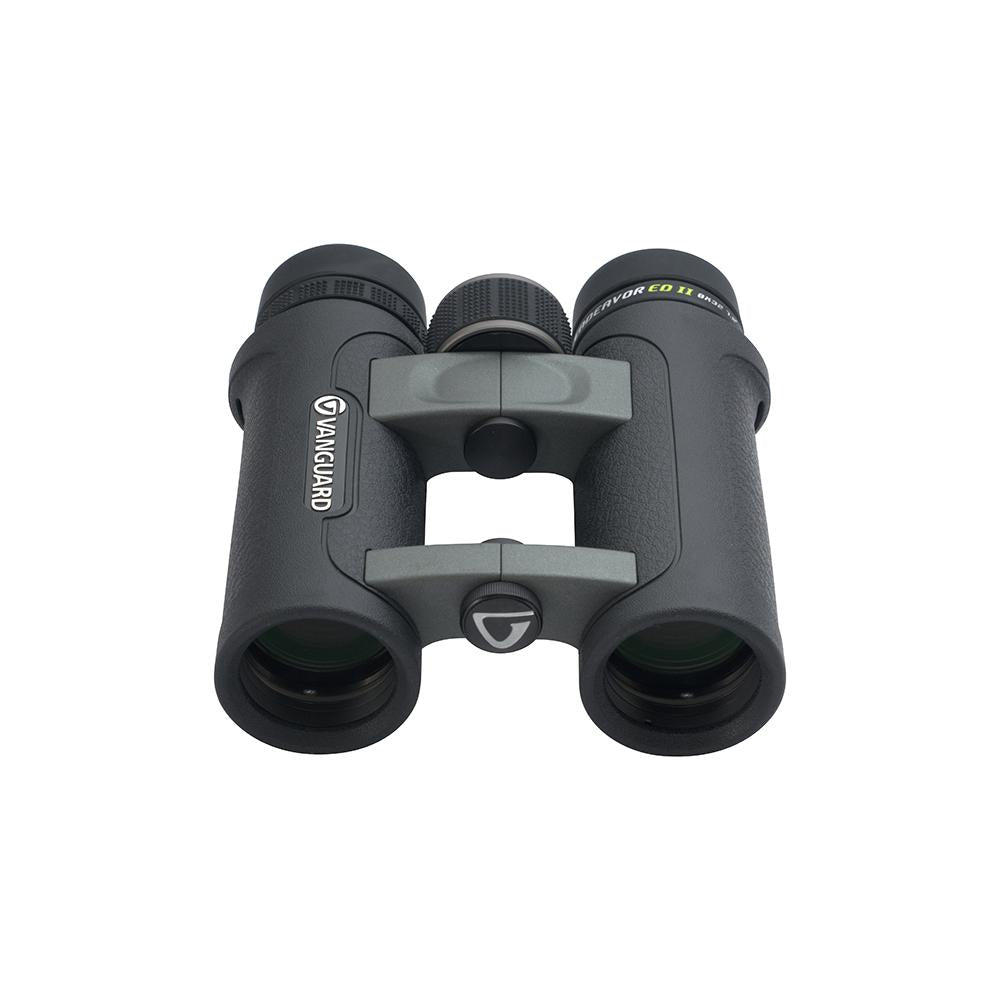 Front of Vanguard Endeavor ED II 8X32 Binoculars