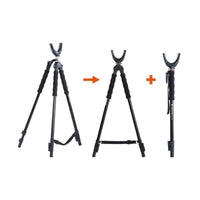 Folding of Vanguard Quest T62U Tripod/Bipod/Monopod