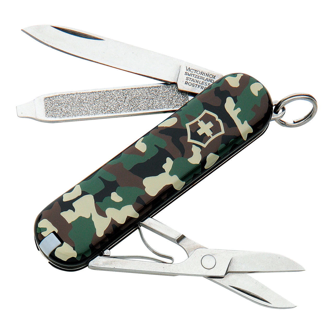 Victorinox Classic SD Swiss Army Knife Camo