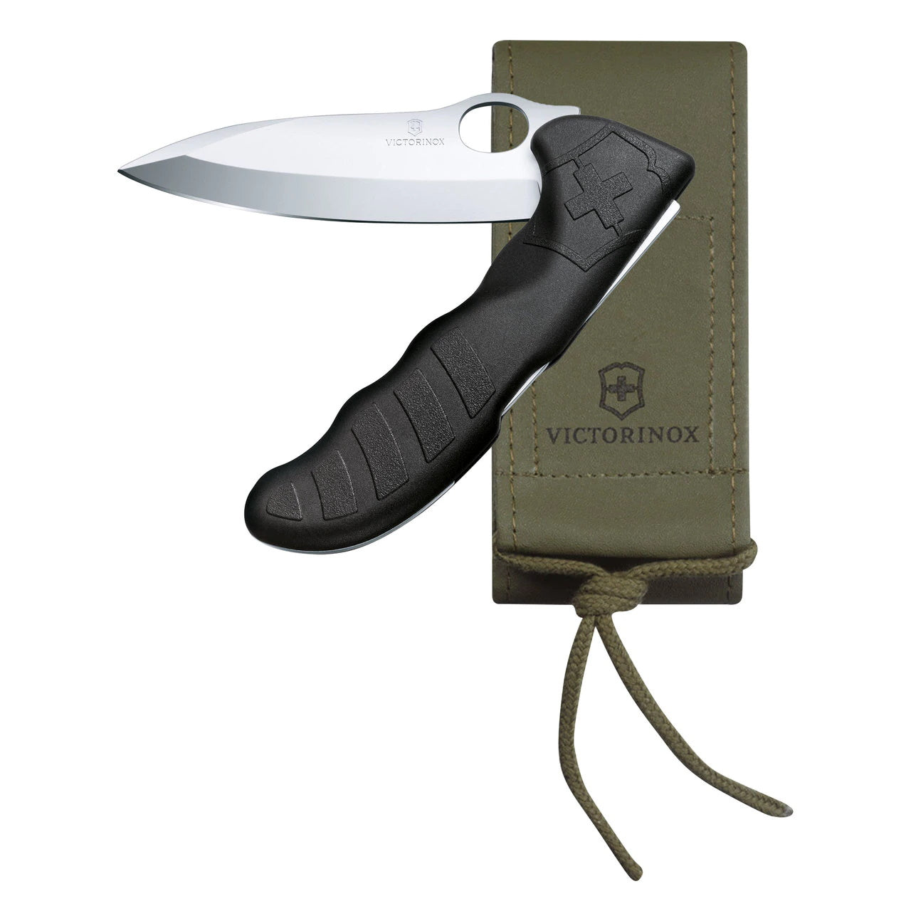 Victorinox Hunter Pro Folding Knife (Black)