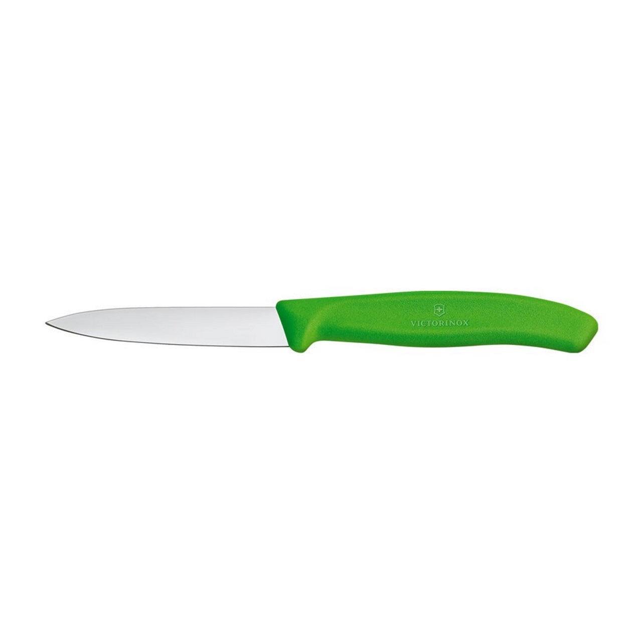 Victorinox Straight Edge Paring Knife Green