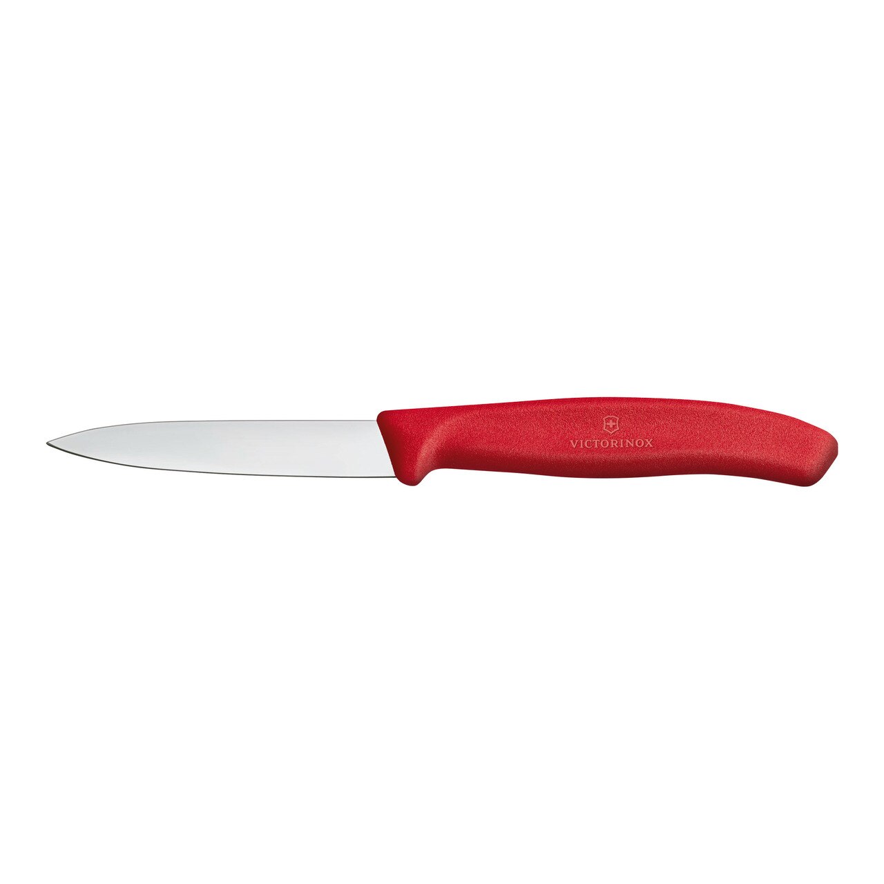 Victorinox Straight Edge Paring Knife Red