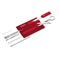 Victorinox Swiss Card Classic Red Tools