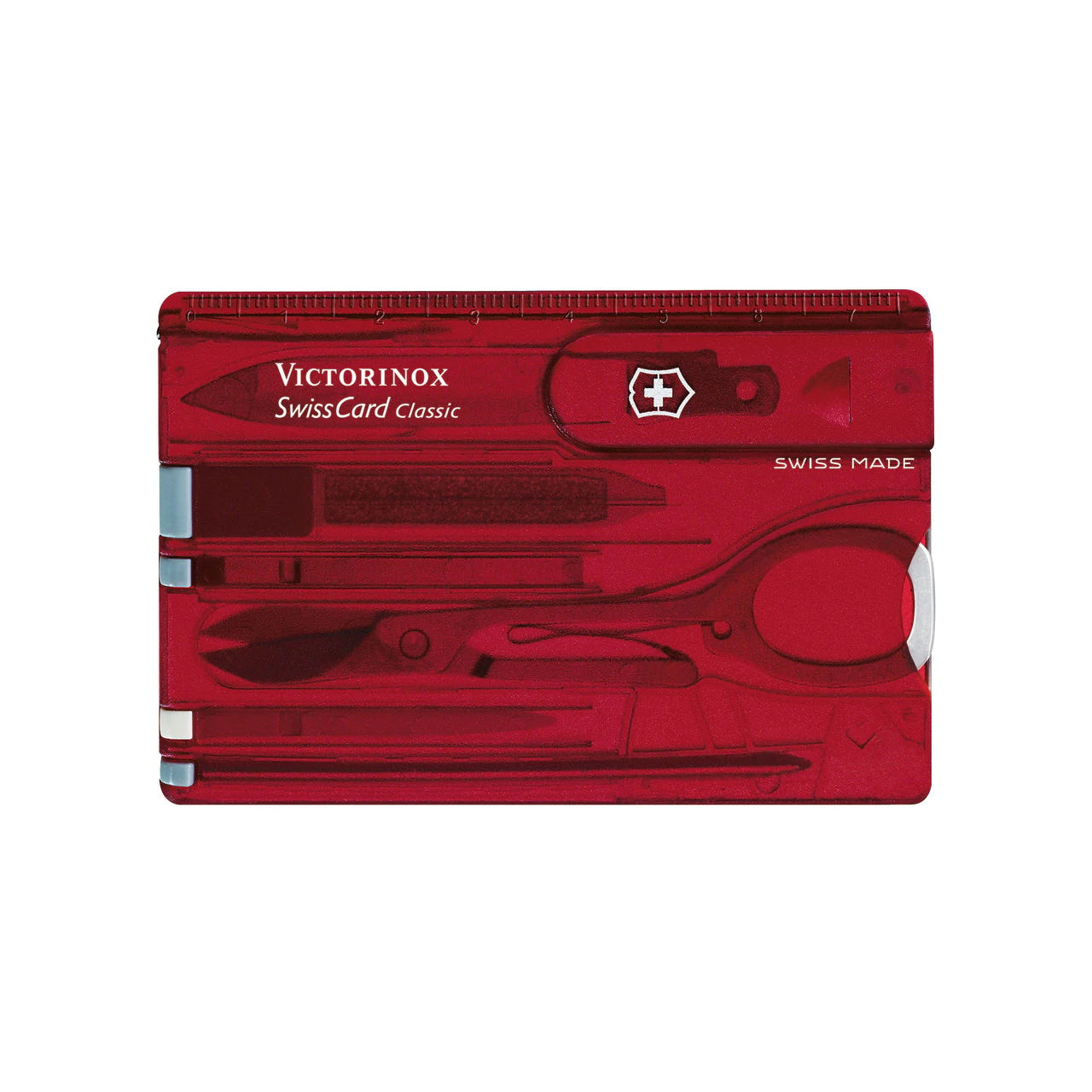 Victorinox Swiss Card Classic Red