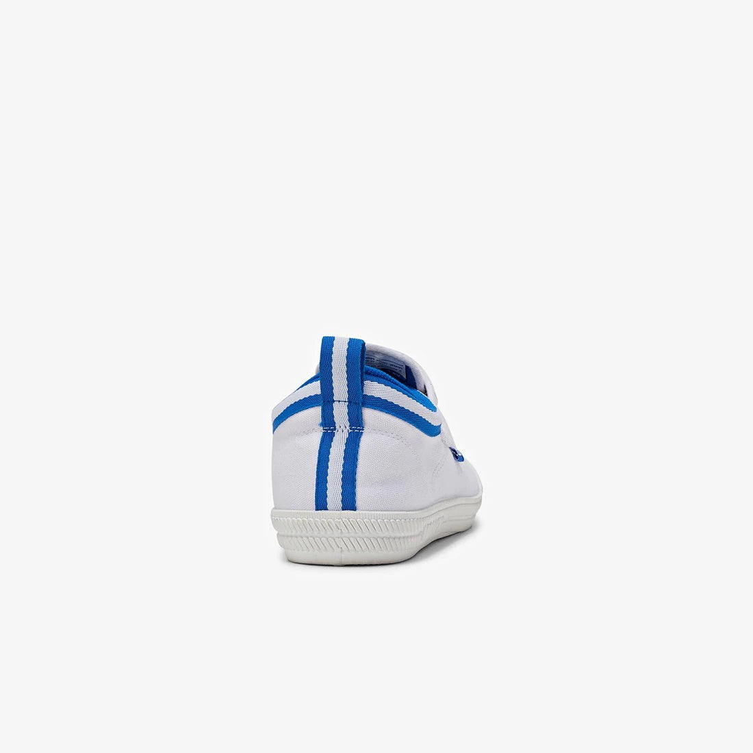 Back of Volley International Low Shoe in White