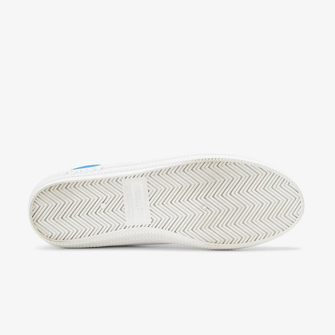 Sole of White Volley International Low Shoe