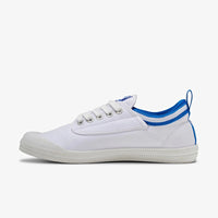 Inside of Volley International Low Shoe White/Blue