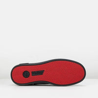 Red Grip Sole of Volley Steel Toe Safety Shoe
